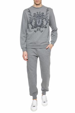 Logo-printed sweatshirt, zdjęcie 2 Logo-printed sweatshirt od Billionaire